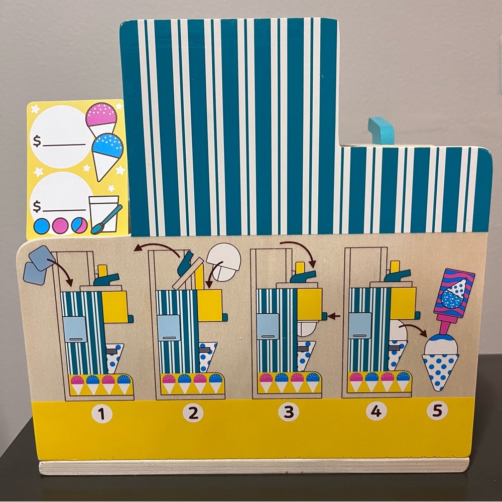 Melissa & Doug play set - Picture 3 of 3